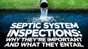 Septic System Inspections Why They're Important and What They Entail
