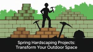 Spring Hardscaping Projects Transform Your Outdoor Space