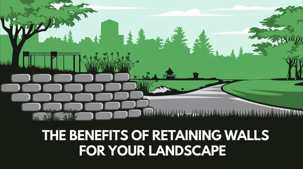 The Benefits of Retaining Walls for Your Landscape