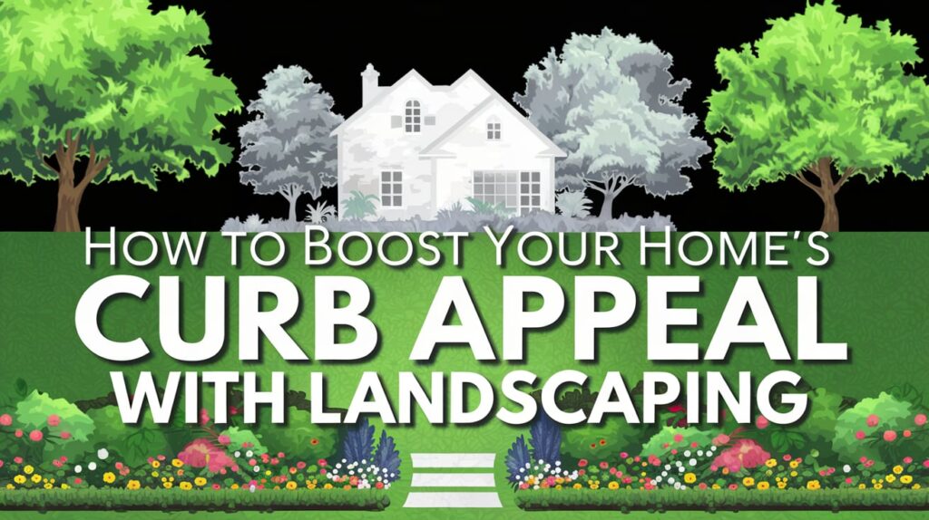 How to Boost Your Home's Curb Appeal with Landscaping