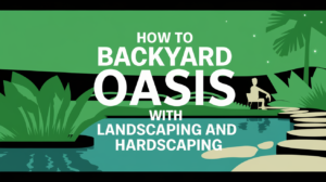 How to Design a Backyard Oasis with Landscaping and Hardscaping