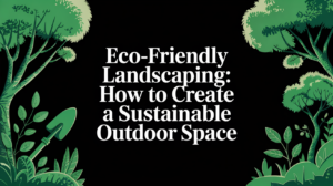 Eco-Friendly Landscaping How to Create a Sustainable Outdoor Space