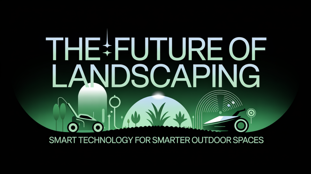 The Future of Landscaping Smart Technology for Smarter Outdoor Spaces