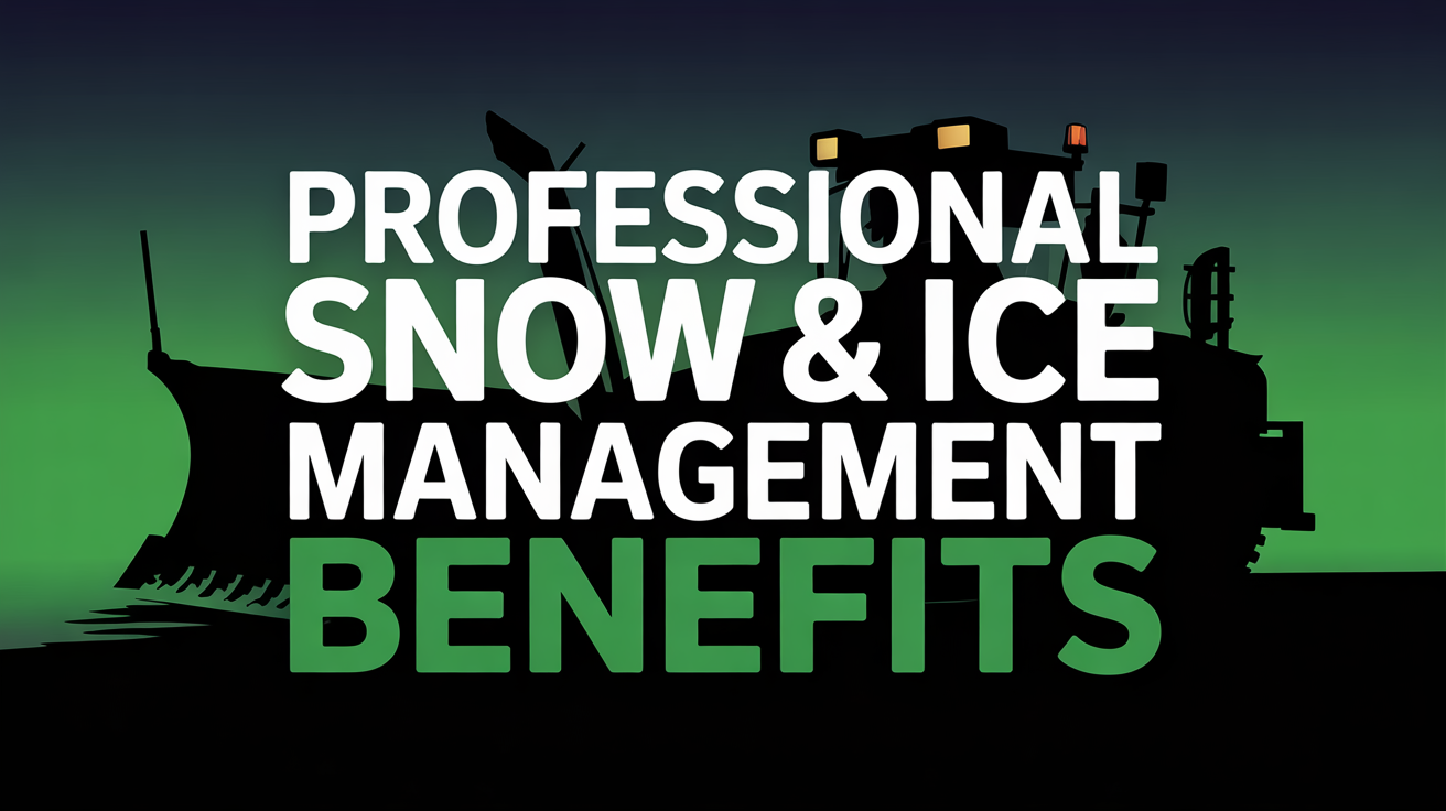 Professional Snow & Ice Management Benefits