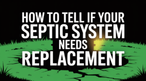 How to Tell If Your Septic System Needs Replacement