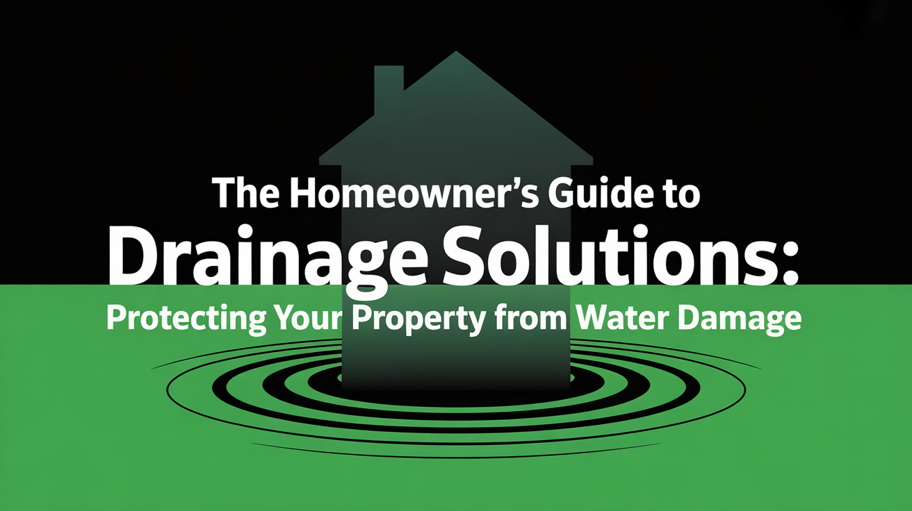 The Homeowner’s Guide to Drainage Solutions: Protecting Your Property from Water Damage