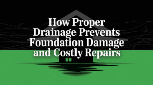 How Proper Drainage Prevents Foundation Damage and Costly Repairs