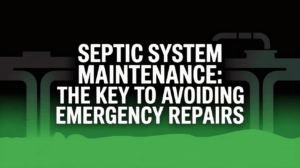 Septic System Maintenance: The Key to Avoiding Emergency Repairs