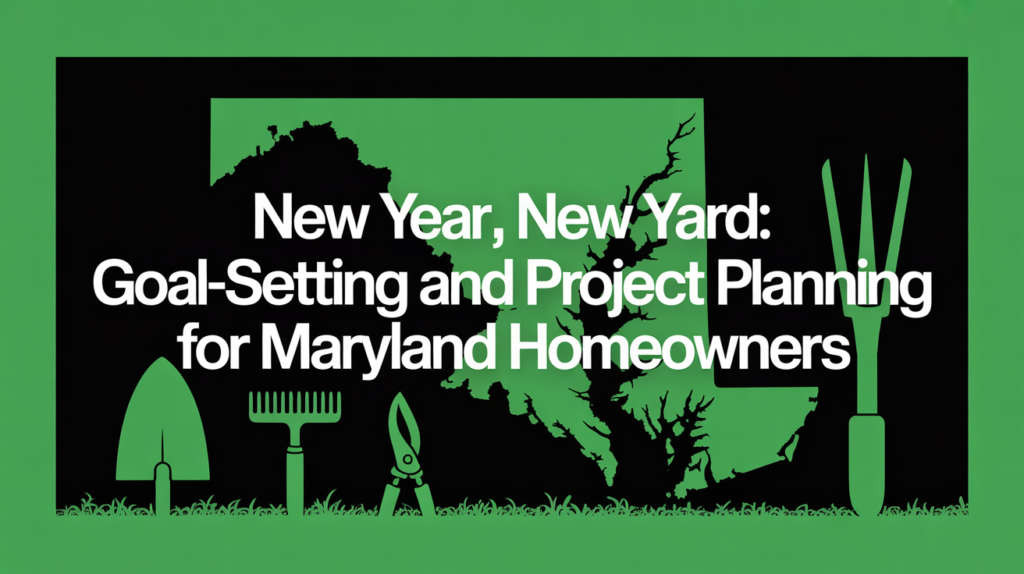 New Year, New Yard Goal-Setting and Project Planning for Maryland Homeowners