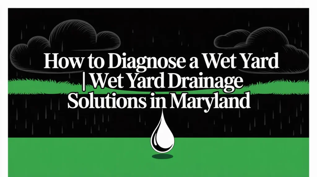 How to Diagnose a Wet Yard Before It Destroys Your Foundation