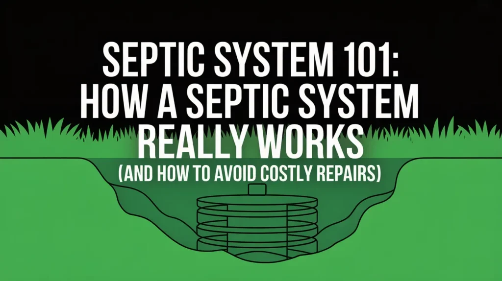 Septic System 101 How a Septic System Really Works (and How to Avoid Costly Repairs)
