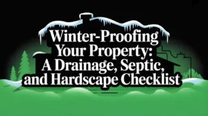 Winter-Proofing Your Property A Drainage, Septic, and Hardscape Checklist