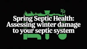 Spring Septic Health Assessing Winter Damage to Your Septic System